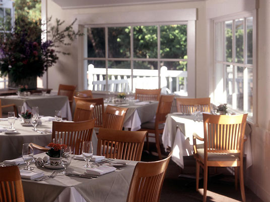 The Grill at Meadowood Napa Valley Dining Room Opt