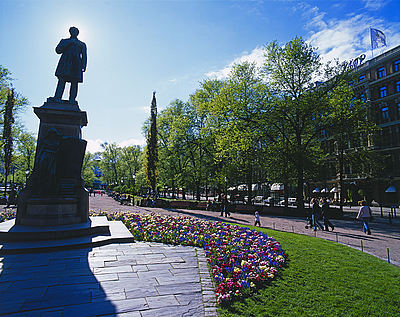 esplanadi Helsinki