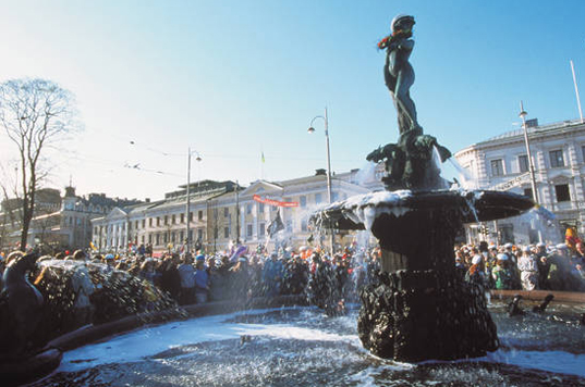 Fountain Helsinki May 5