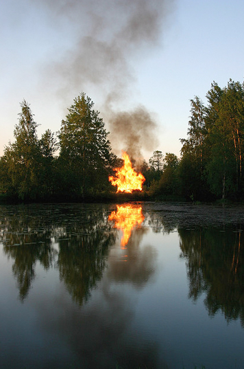 Finland Bonfire
