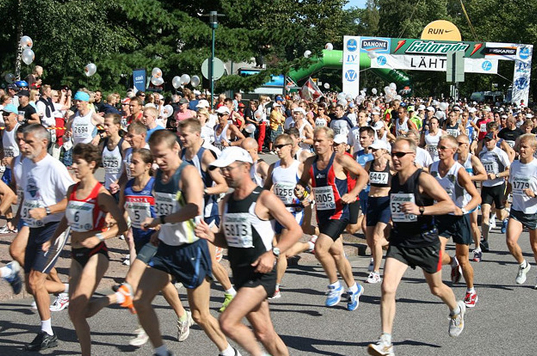 Helsinki marathon 1
