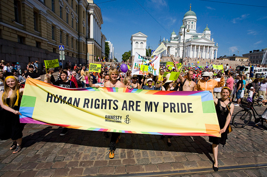 Human Rights Pride Helsinki