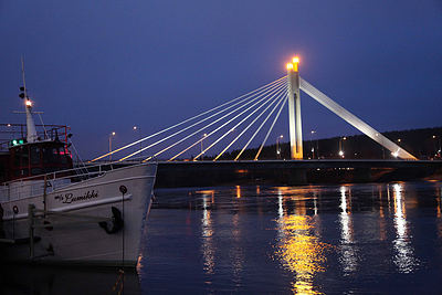 Rovaniemi bridge vaaka Helsinki Finland