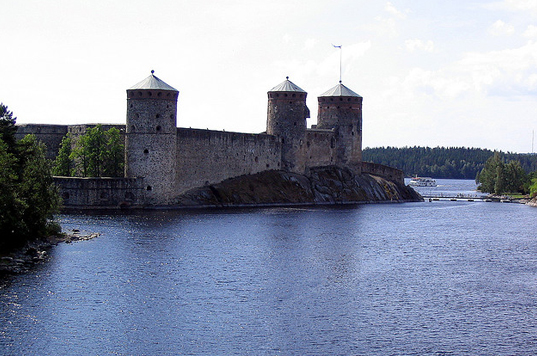 Savonlinna Finland Castle