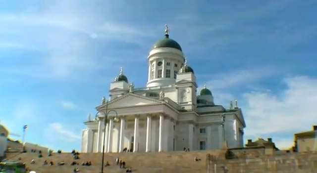 Lutheran Cathedral in Finland