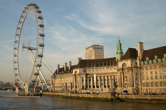 Fheers wheel London