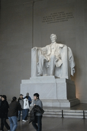 Lincoln Memorial Wash DC