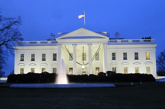 white house Wash D C
