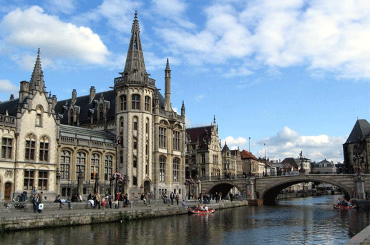 Catedral Ghent Belgium