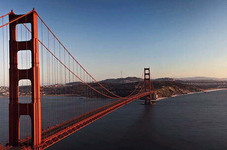 Golden Gate Bridge Daytime