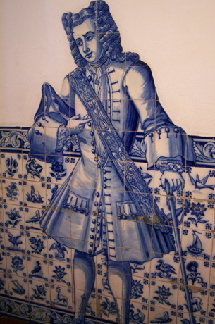 Portuguese Hand Painted