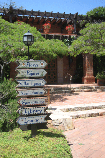 Spa Rancho La Puerta entrance