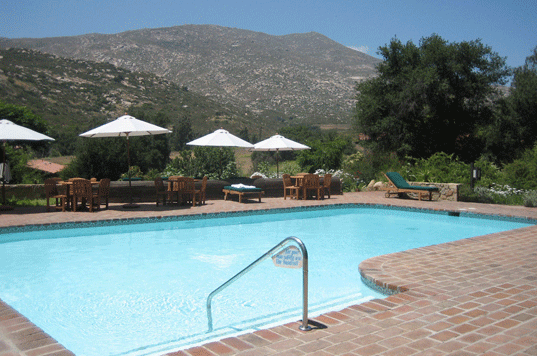 Spa Rancho La Puerta pool