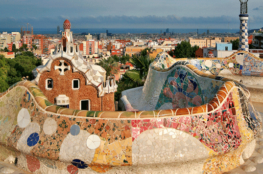 barcelona parque guell Olympic Cities 