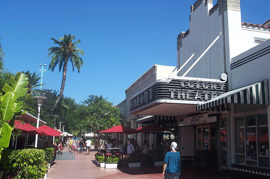 colony theater Miami Florida