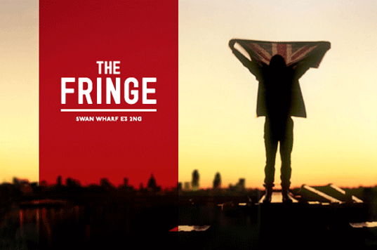 the Fringe Sign