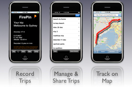 FirePin Trip Tracker