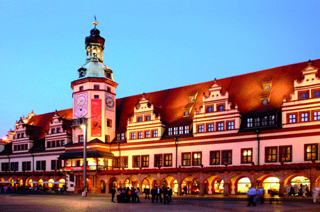 Leipzig city lights 2