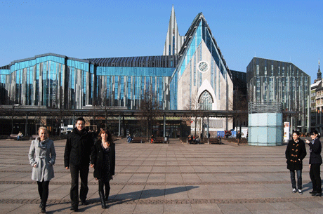 Leipzig glass church