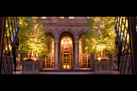 New York Palace newyork palace hotel courtyard