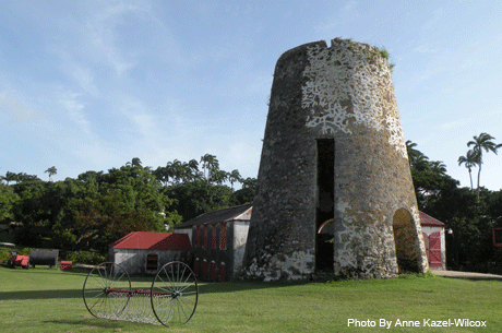 tower in Barbados