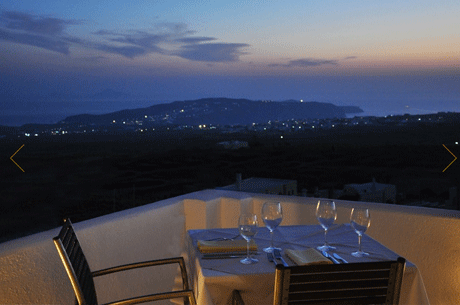 view selene restaurant greece