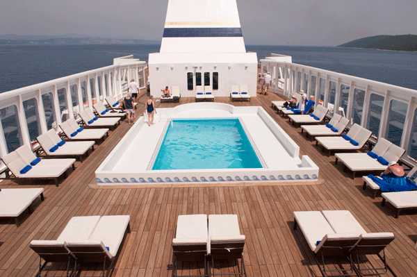 Aegean Odysssy Pool Deck