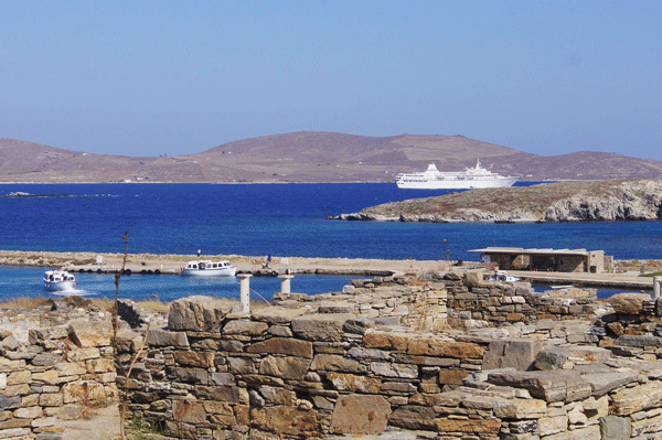 Voyages to Antiquity-Delos