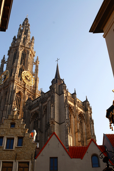 Gothic Architecture in Antwerp