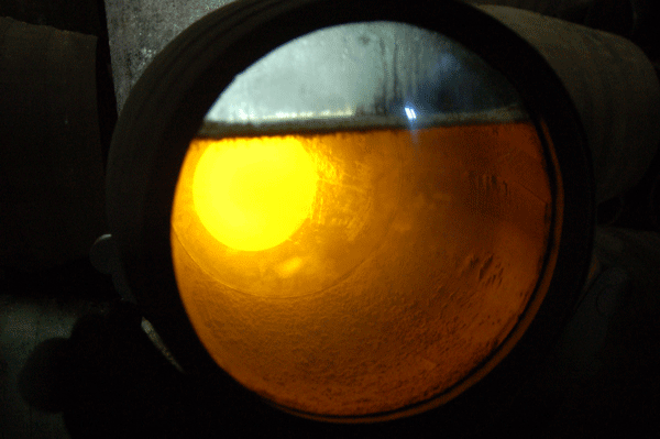Inside a barrel with Flor