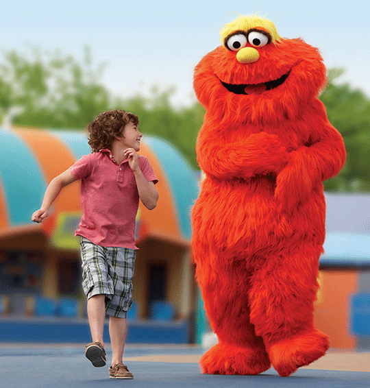 Sesame Place Character
