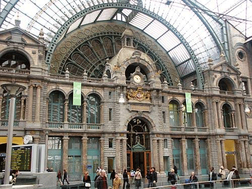 Antwerp Station Exterior