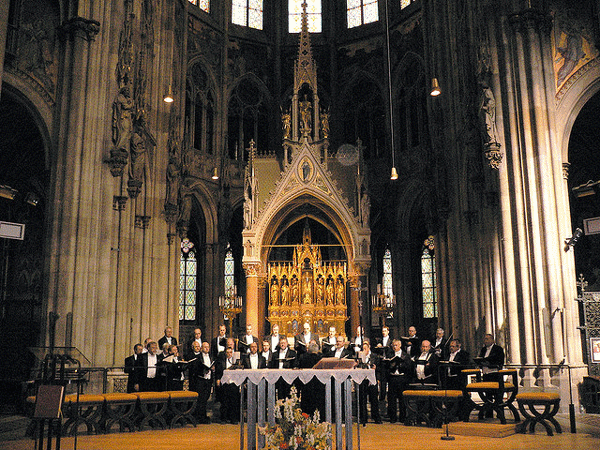 Pipe Organ in Vienna 