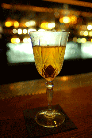 Lyons Soda Bar cocktail