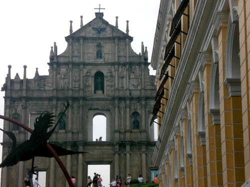 Macau Famous Unesco Church