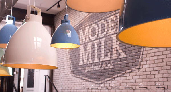 Model-Milk-sign