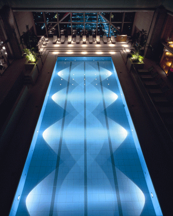 Pool at Park Hyatt Tokyo
