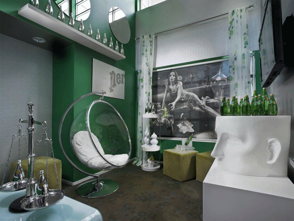 hotels diva's perrier lounge