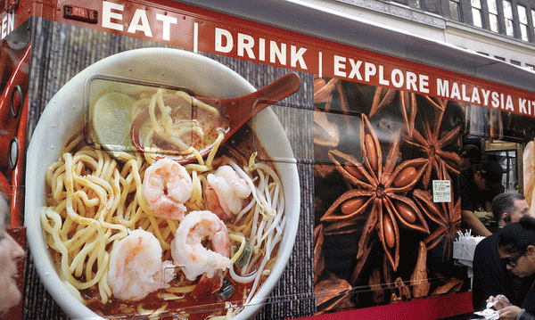 Malaysian food truck NYC