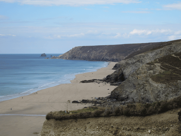 Cornwall-shore