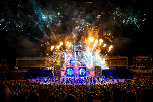 Evening-Grandstand-Show at Calgary Stampede