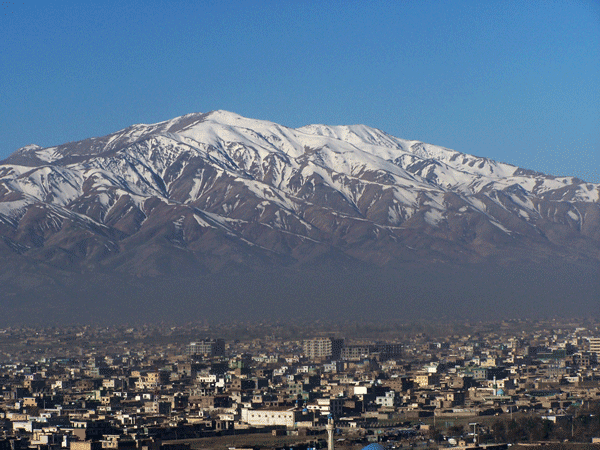 Kabul Mountains