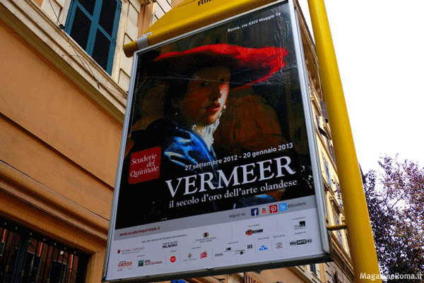 Vermeer Exhibit Poster