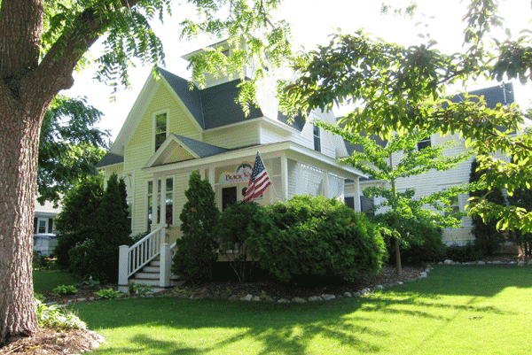 Door County WI front house