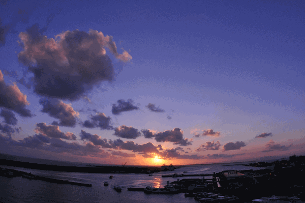 Ishigaki Island Sunset Photo by Y. Shimizu