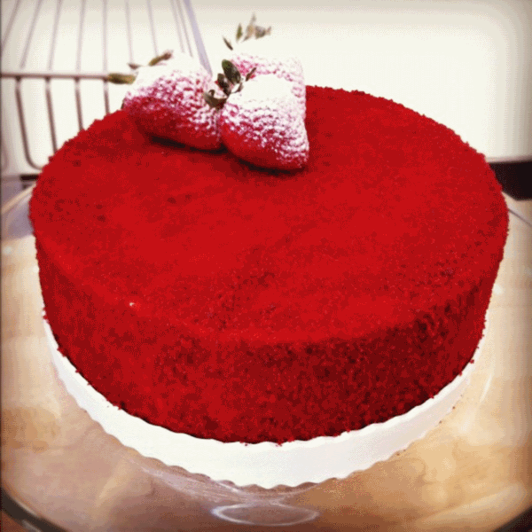 Lee & Marie's Red Velvet Cake
