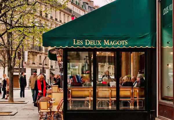Paris' Les Deux Magots