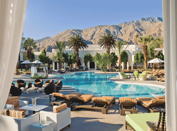 Pool at Riviera Palm Springs
