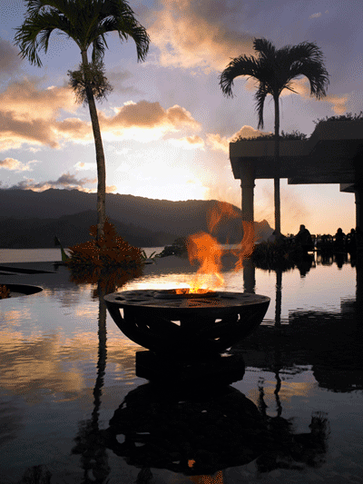 Kauai Hawaii Sunset photo