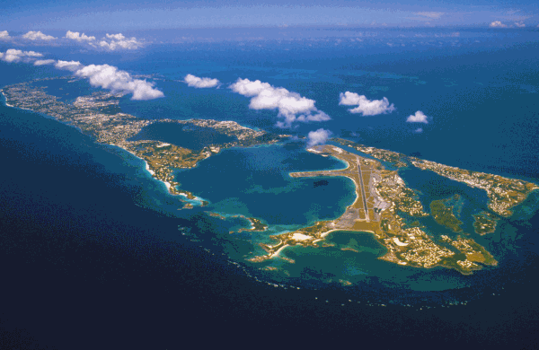 Bermuda Aerial View